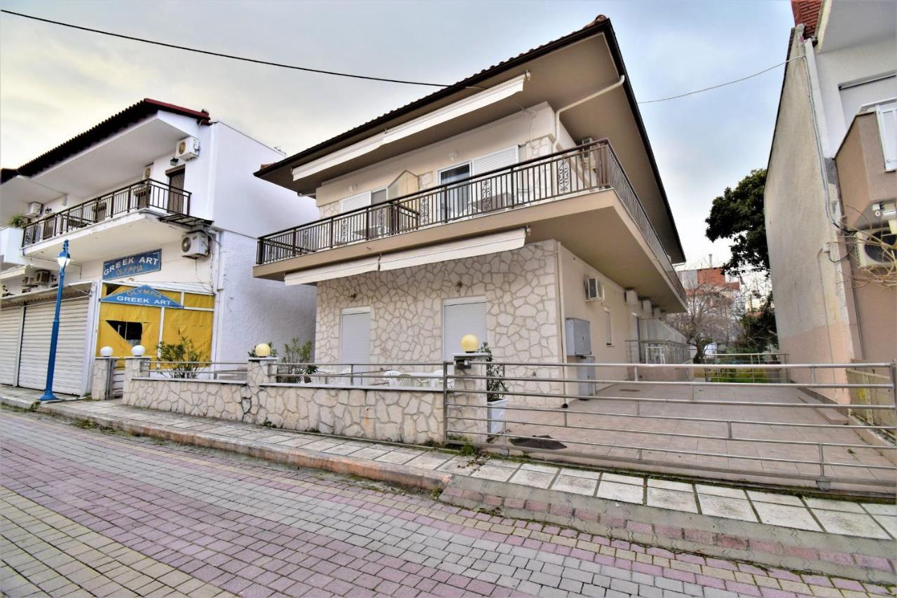 Sueno Luxury Apartments 波利克罗诺 外观 照片