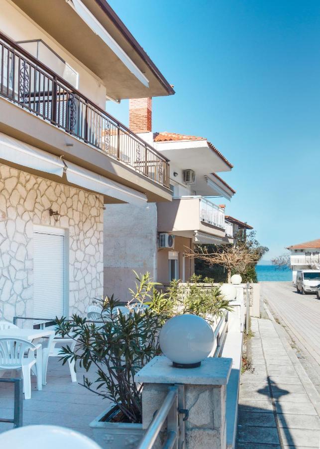 Sueno Luxury Apartments 波利克罗诺 外观 照片