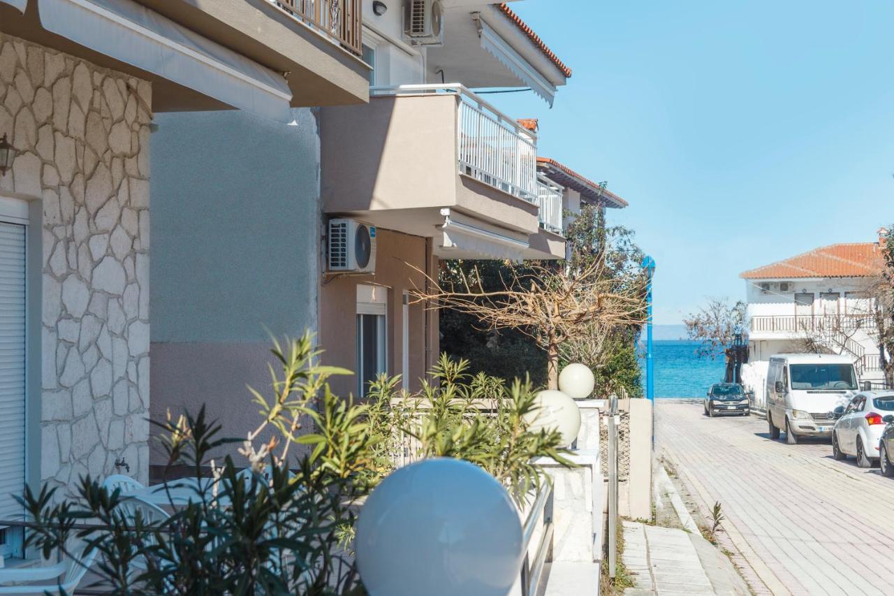 Sueno Luxury Apartments 波利克罗诺 外观 照片