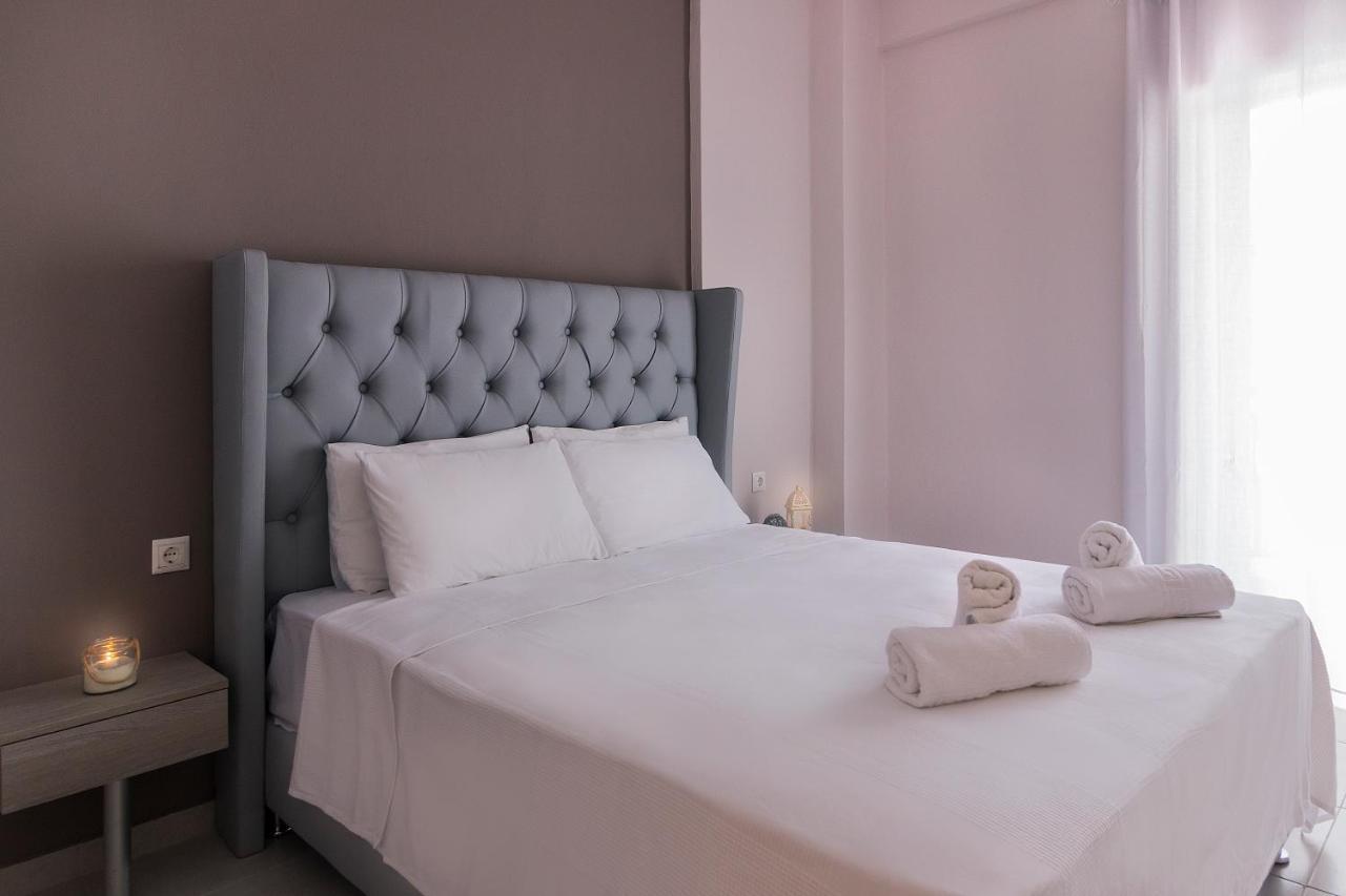 Sueno Luxury Apartments 波利克罗诺 外观 照片