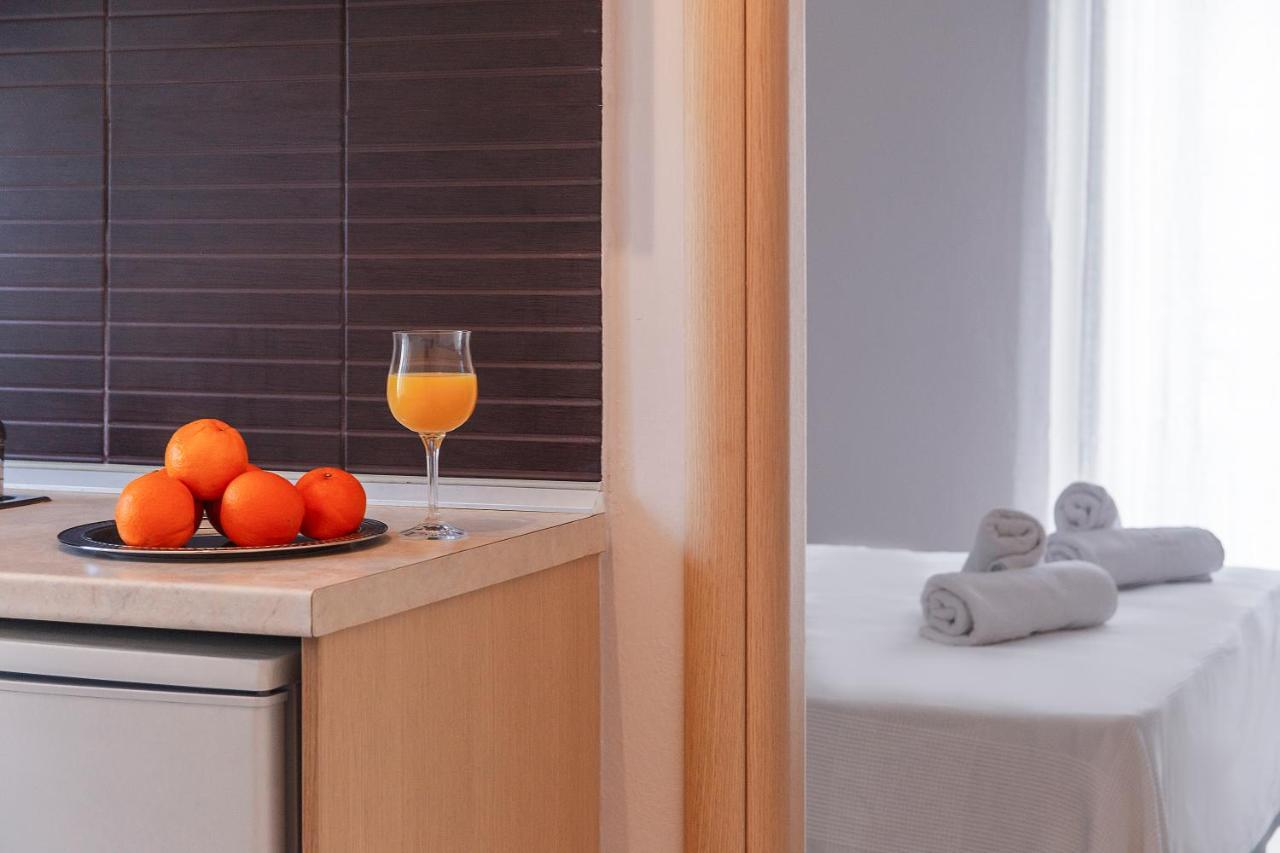 Sueno Luxury Apartments 波利克罗诺 外观 照片