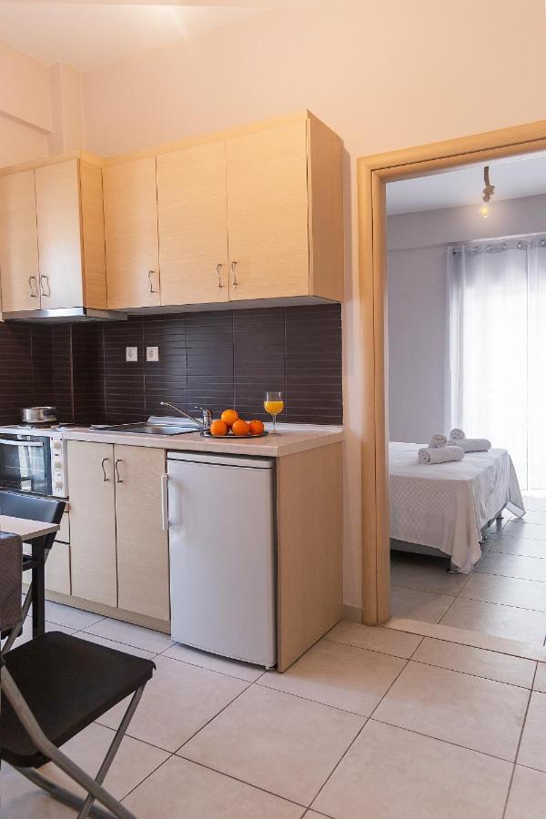 Sueno Luxury Apartments 波利克罗诺 外观 照片
