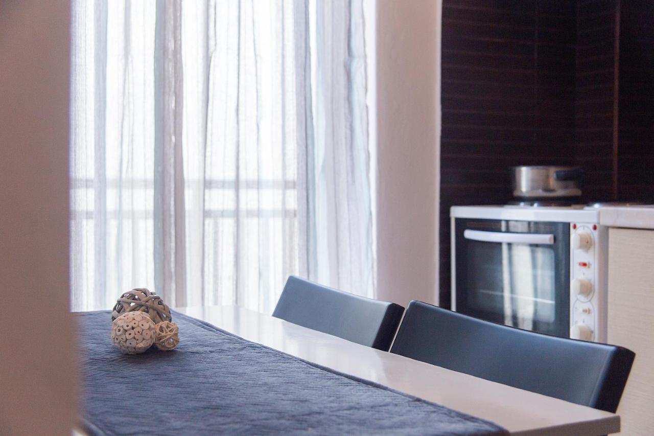 Sueno Luxury Apartments 波利克罗诺 外观 照片