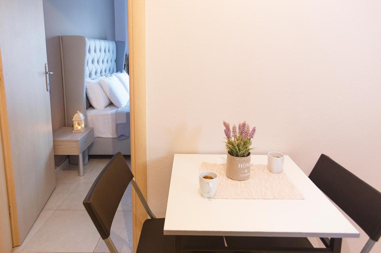 Sueno Luxury Apartments 波利克罗诺 外观 照片