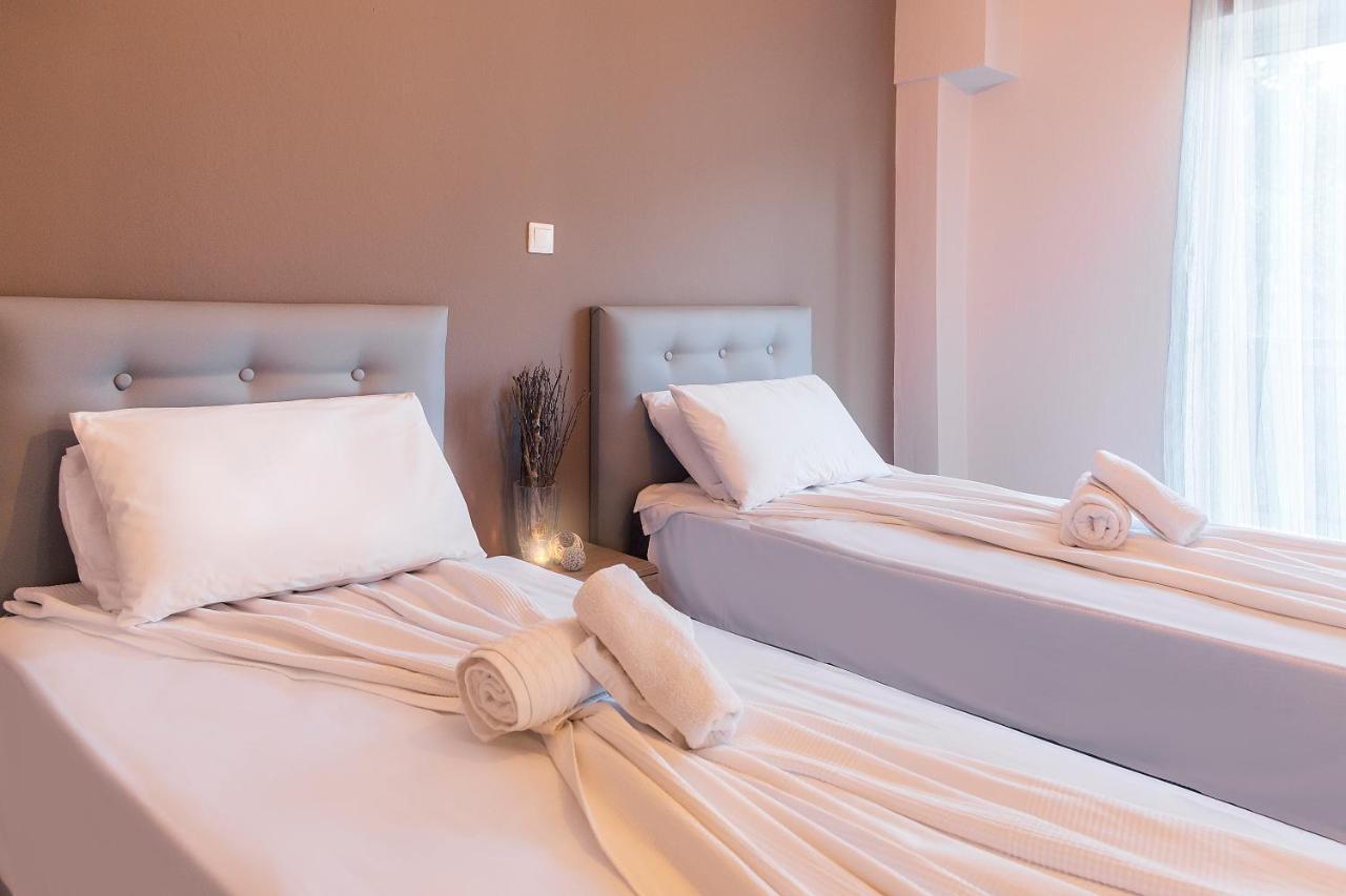 Sueno Luxury Apartments 波利克罗诺 外观 照片
