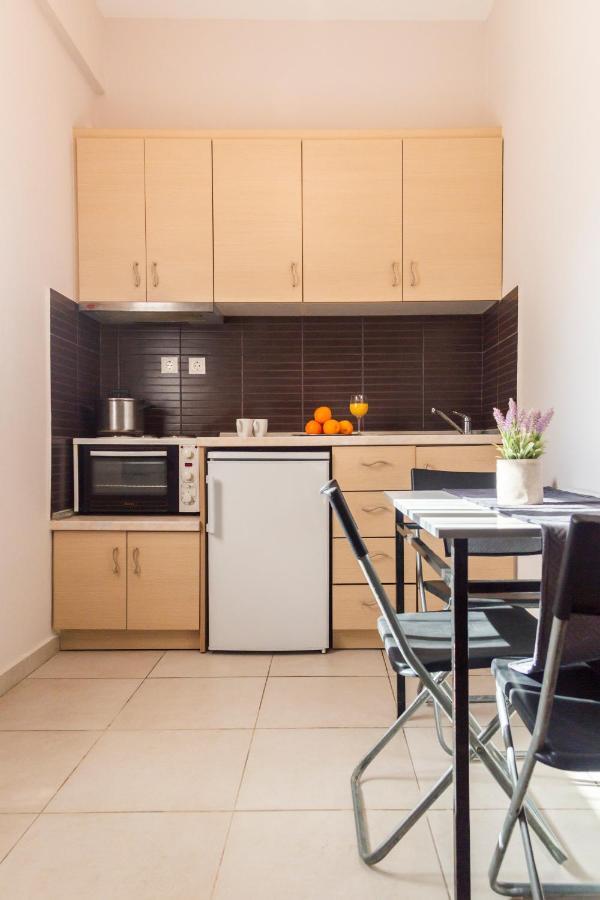Sueno Luxury Apartments 波利克罗诺 外观 照片