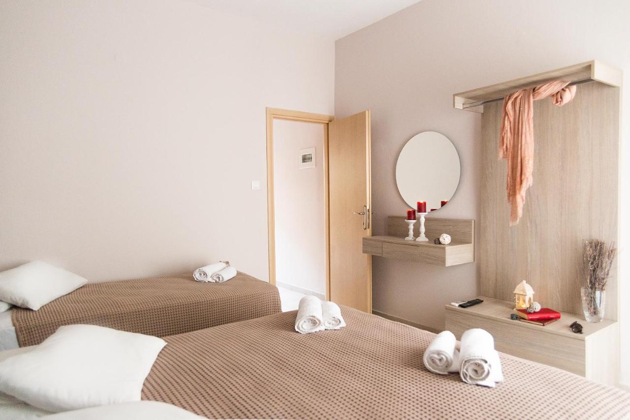 Sueno Luxury Apartments 波利克罗诺 外观 照片