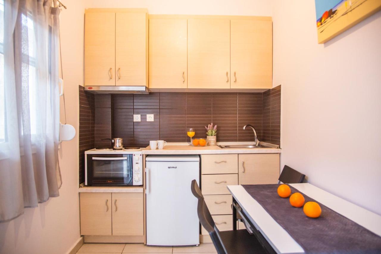 Sueno Luxury Apartments 波利克罗诺 外观 照片