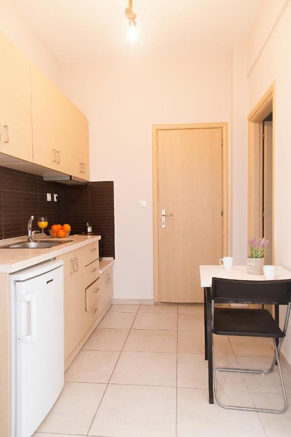 Sueno Luxury Apartments 波利克罗诺 外观 照片