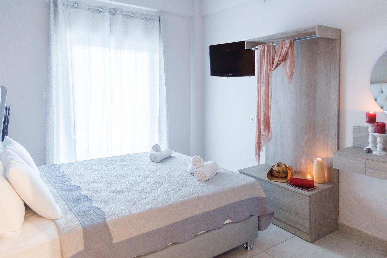 Sueno Luxury Apartments 波利克罗诺 外观 照片